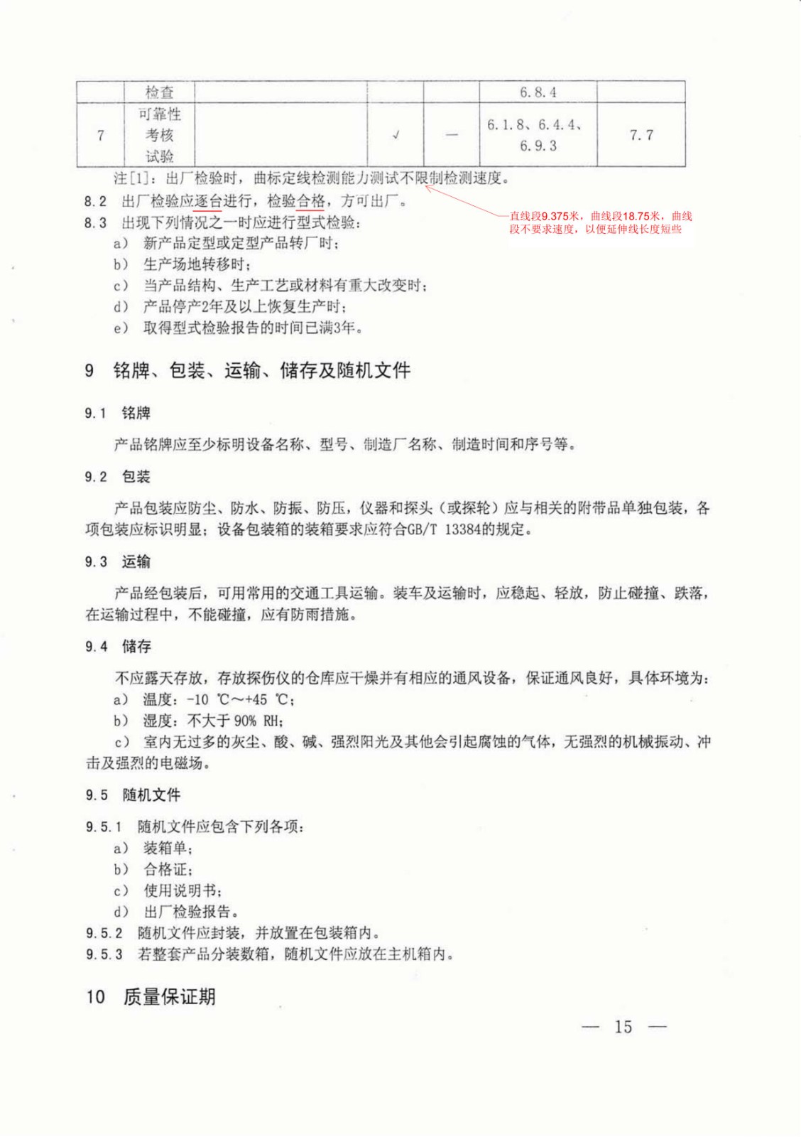 20170221 涓浗閾佽礬鎬誨叕鍙稿叧浜庡嵃鍙戙€婂弻杞ㄥ紡閽㈣建瓚呭０娉㈡帰浼や華鏆傝鎶€鏈潯浠躲€嬬殑閫氱煡錛圱J GW 157-2017錛夈€愰搧鎬昏繍[2017]31鍙楓€戯紙娉ㄨВ鐗堬級(jí)_14.jpg