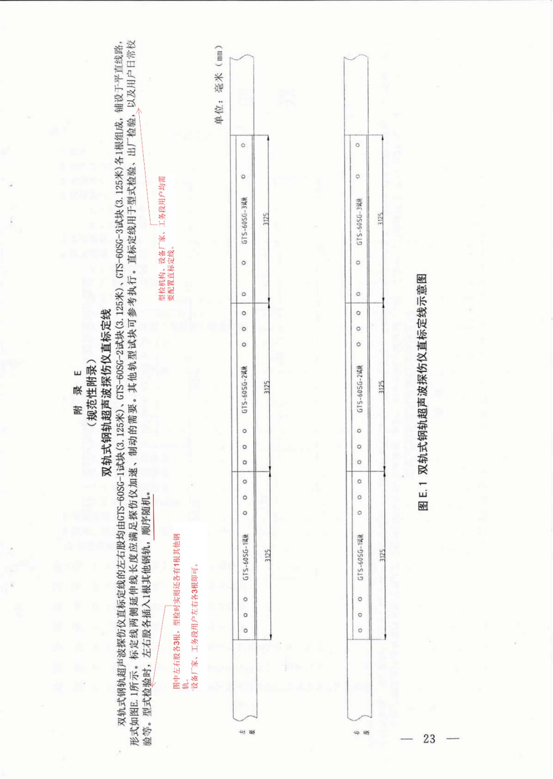 20170221 涓浗閾佽礬鎬誨叕鍙稿叧浜庡嵃鍙戙€婂弻杞ㄥ紡閽㈣建瓚呭０娉㈡帰浼や華鏆傝鎶€鏈潯浠躲€嬬殑閫氱煡錛圱J GW 157-2017錛夈€愰搧鎬昏繍[2017]31鍙楓€戯紙娉ㄨВ鐗堬級(jí)_22.jpg